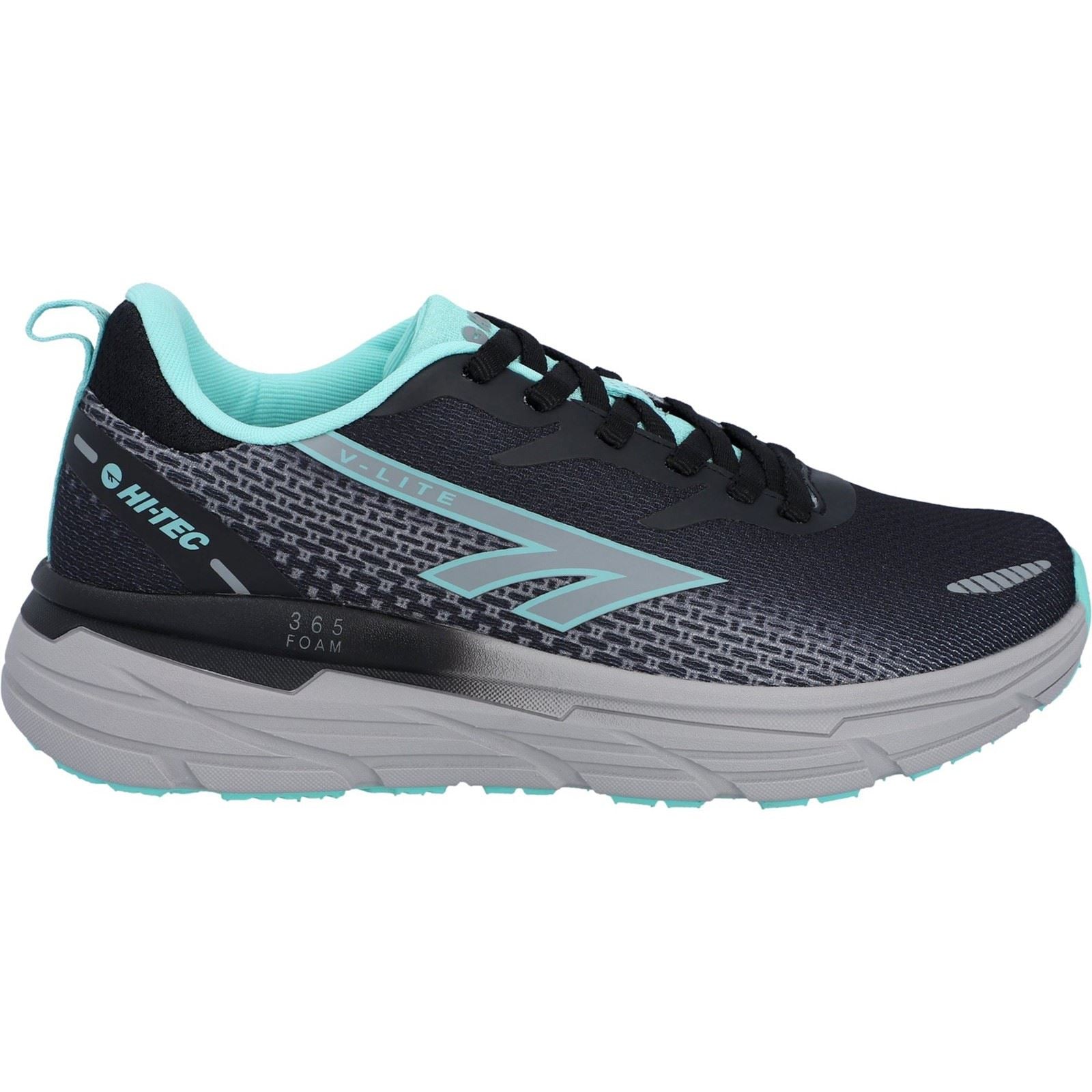 Hi-Tec Promenade Polyester Women's Black/Grey/Mint Hiking Shoes