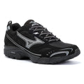 Mizuno MXR Tech Black / Metallic Grey Trainers