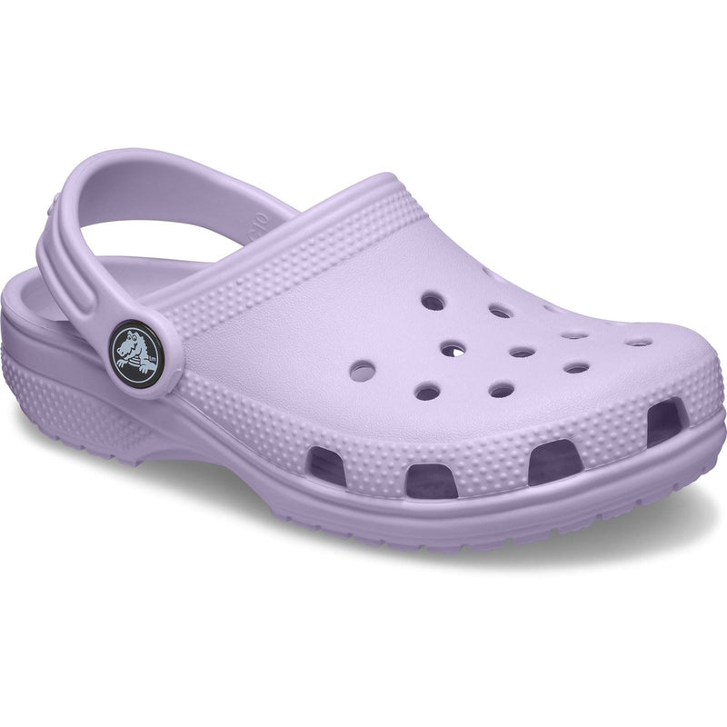 Crocs Classic Synthetic Lavender Clogs