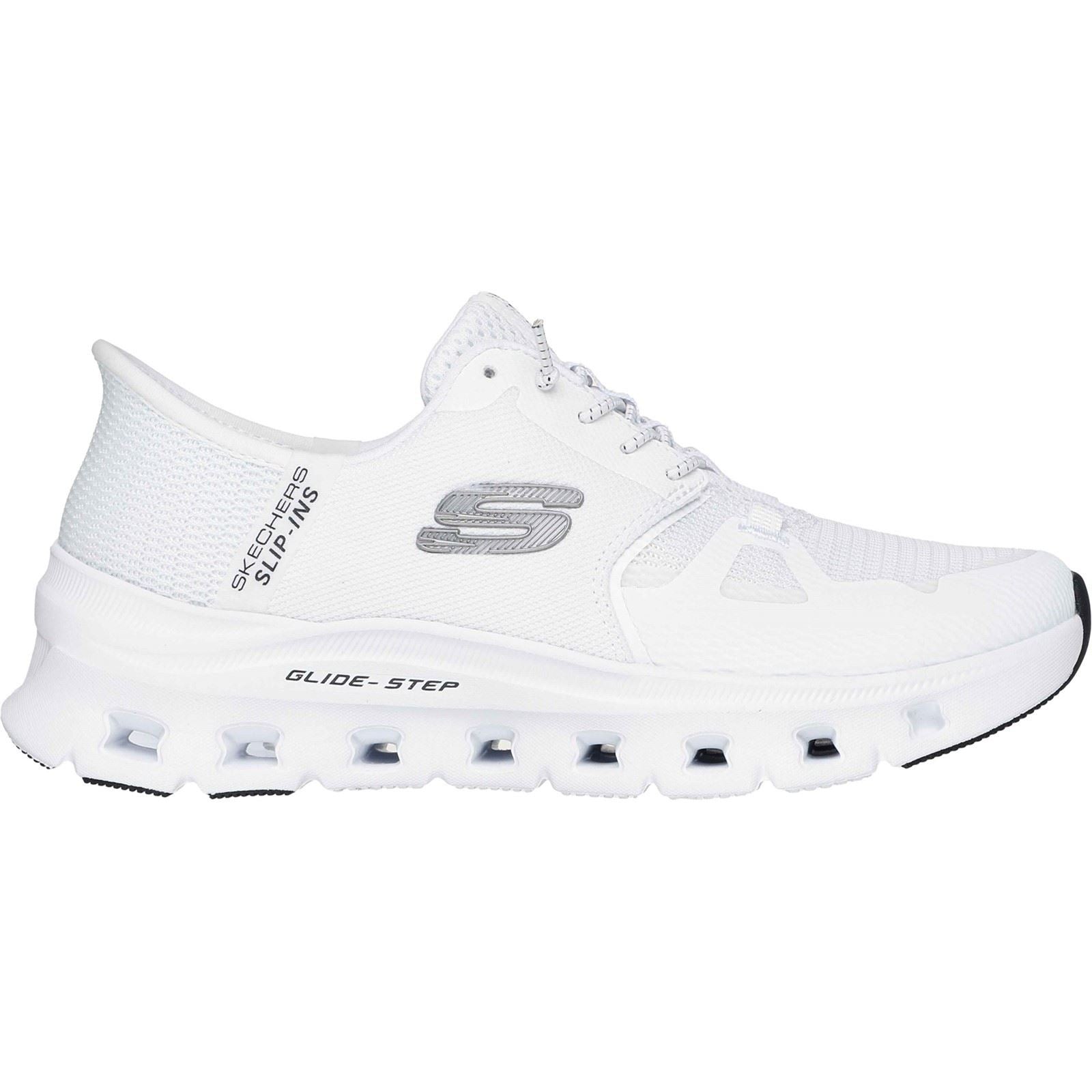 Skechers Glide-Step Pro Polyester Women's White Trainers