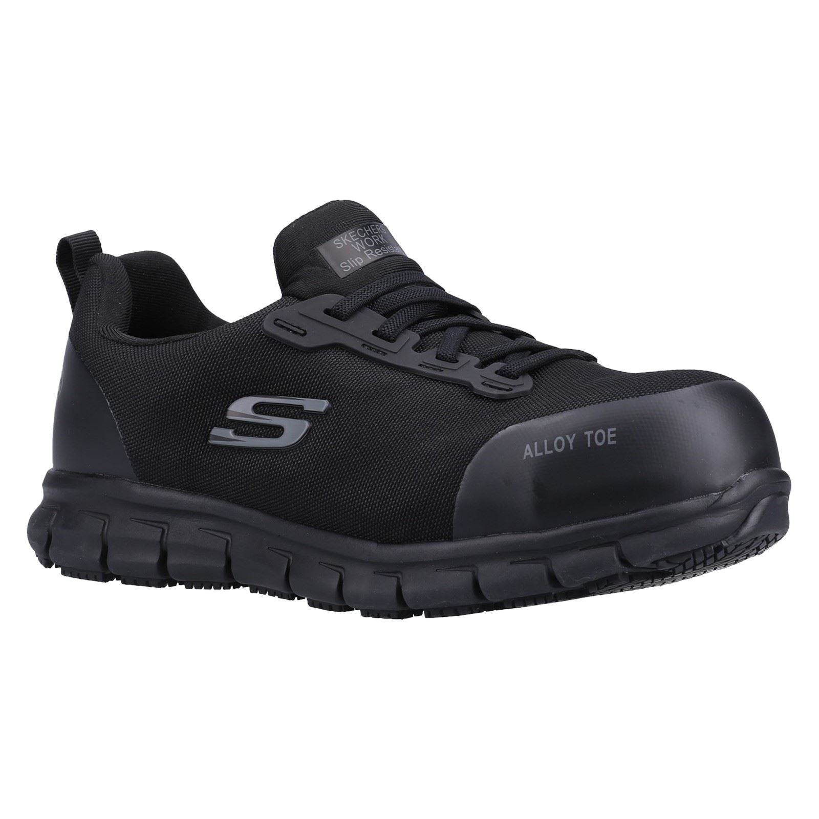 Skechers Workwear Sure Track Jixie Textile Women's Black Safety Trainers