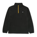 Caterpillar Cat Microfleece Quarter Zip Synthetic Men's Black Sweatshirt