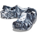 Crocs Marble Synthetic White/Black Clogs