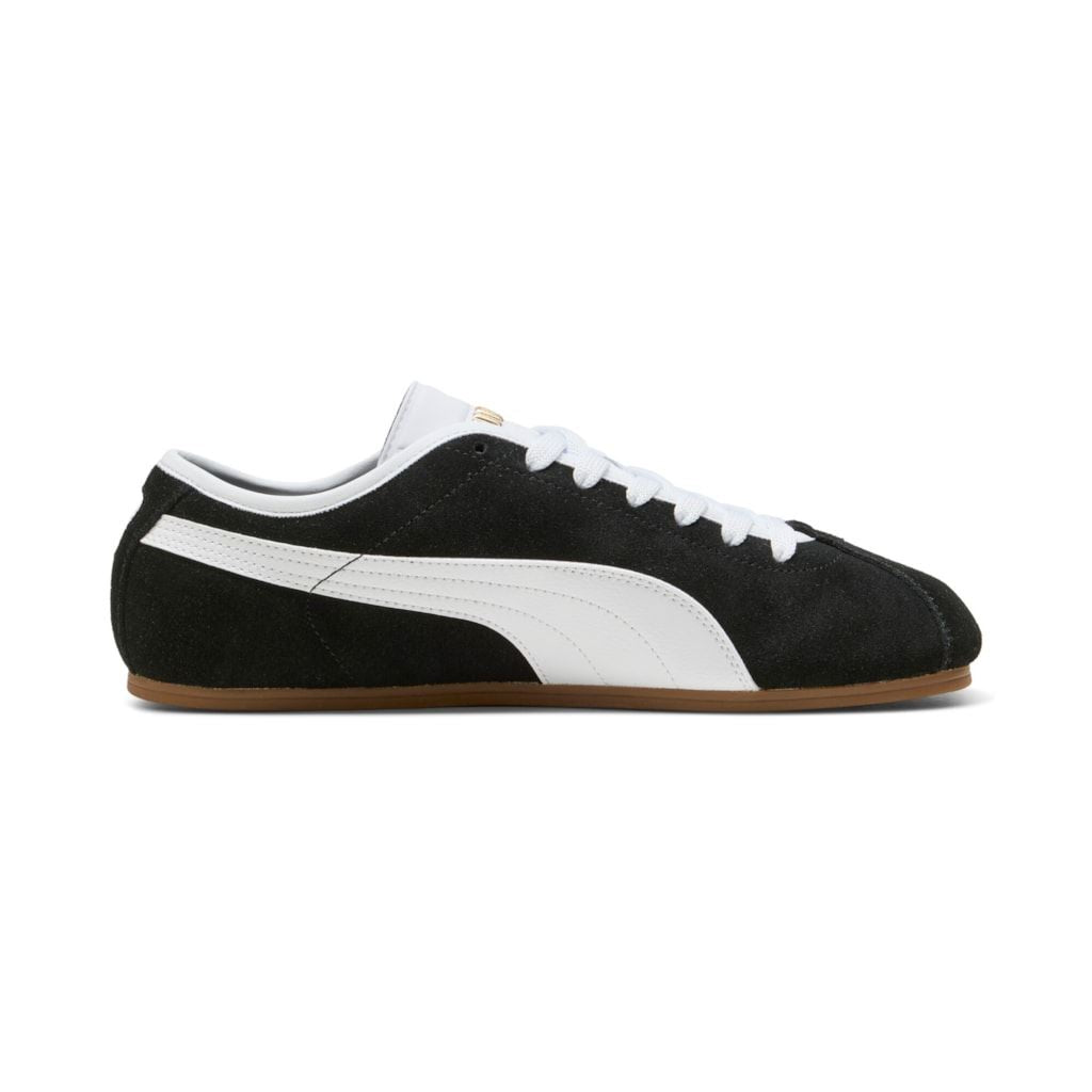 Puma Tackle Suede Women's Black Trainers