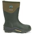 Muck Boots Muckmaster Mid Synthetic Moss Wellington Boots