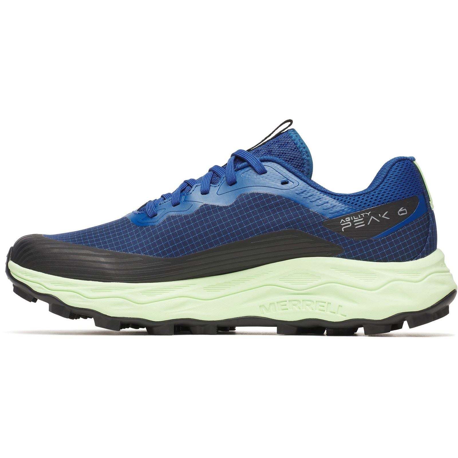 Merrell Agility Peak 6 GTX Runner Polyurethane Men's Mariana Trail Running Shoes