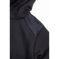 Caterpillar Essentials Synthetic Men's Black Hooded Sweatshirt