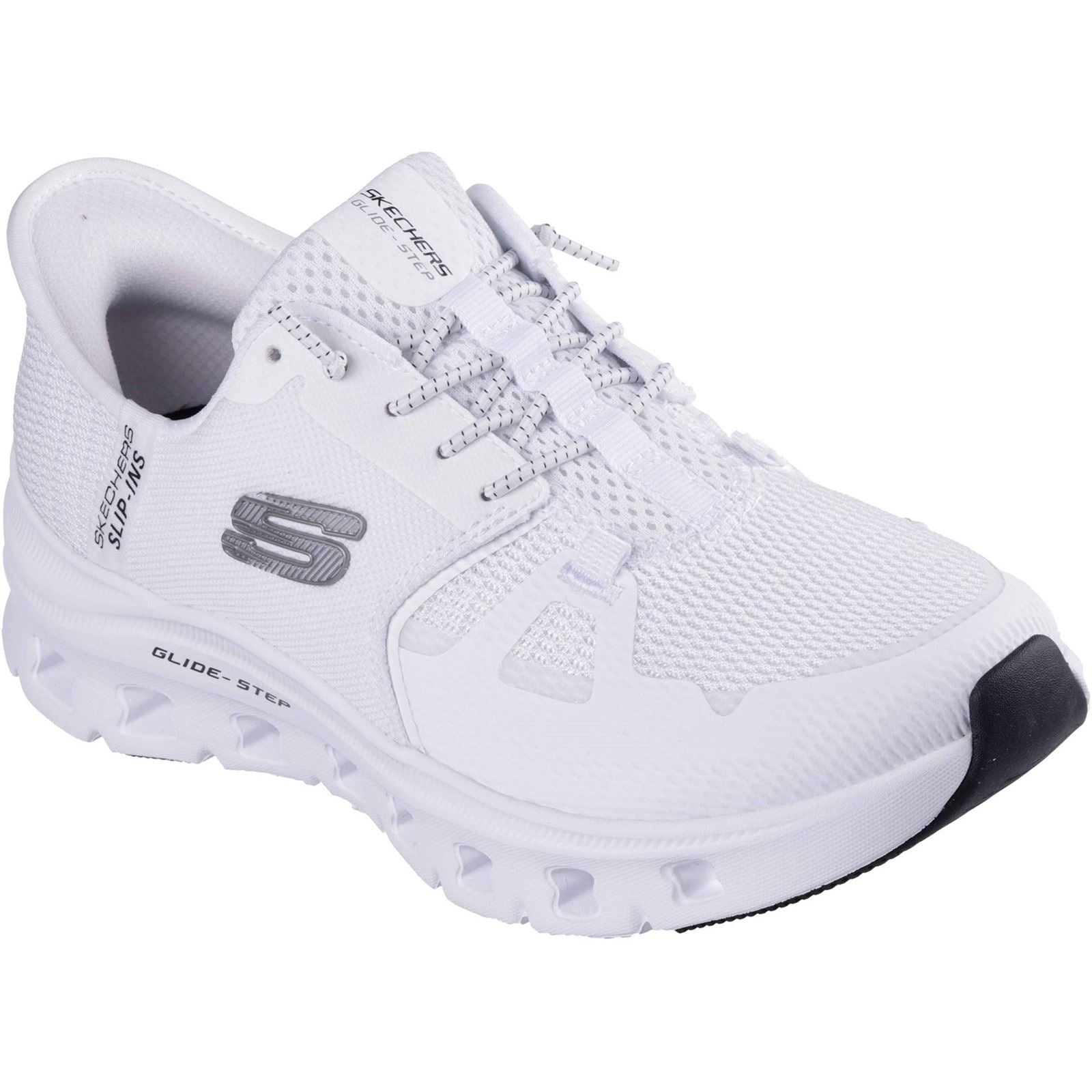 Skechers Glide-Step Pro Polyester Women's White Trainers