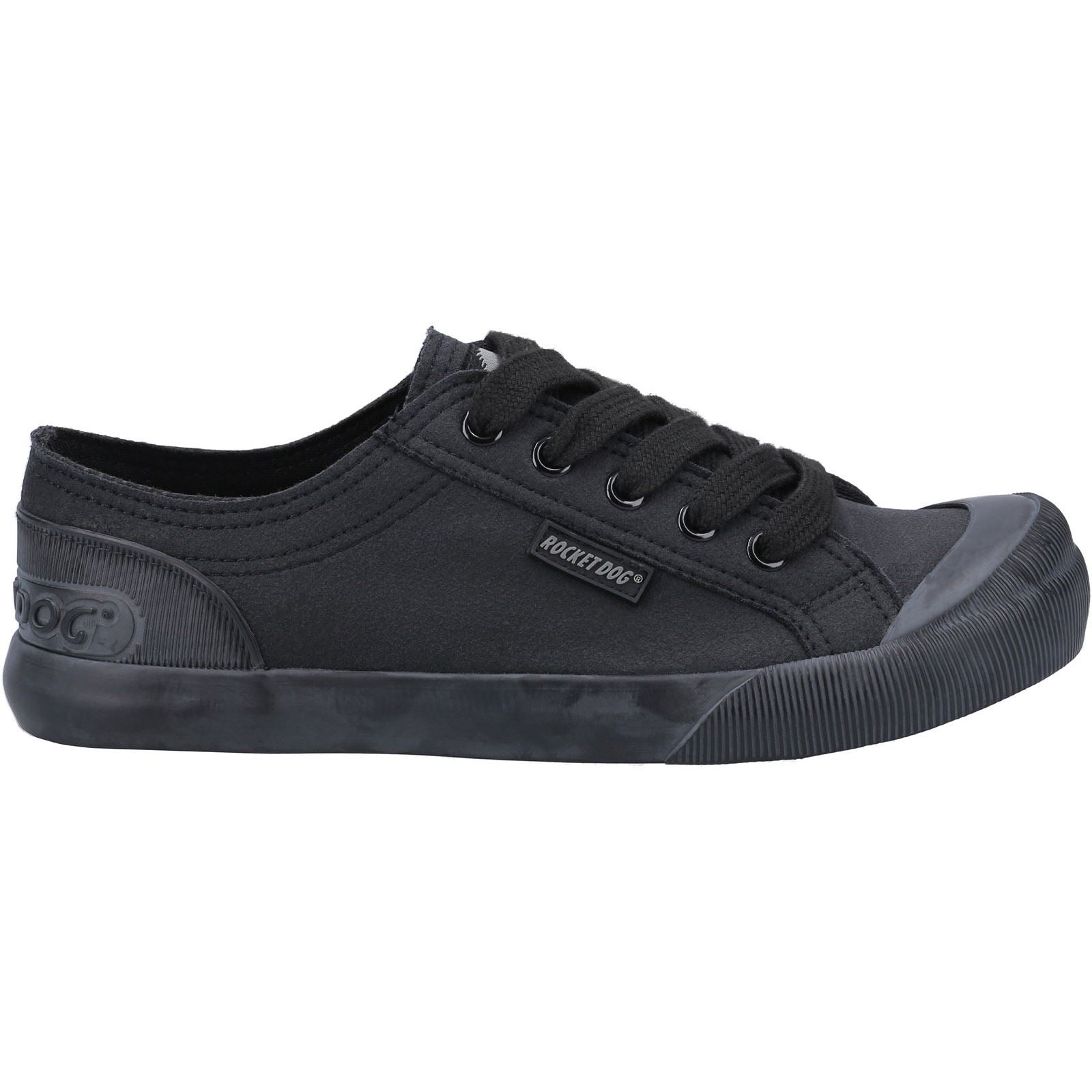 Rocket Dog Jazzin Fable Synthetic Women's Black Trainers