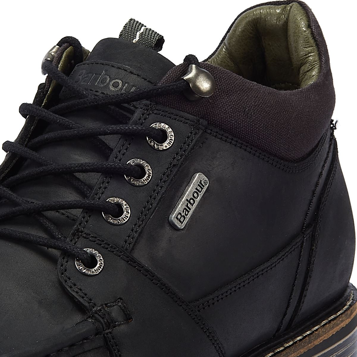 Barbour Granite Men's Black Boots