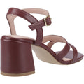 Hush Puppies Nalani Leather Women's Bordeaux Sandals