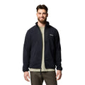 Columbia Sequoia Grove Full Zip Men's Black Fleece Jacket