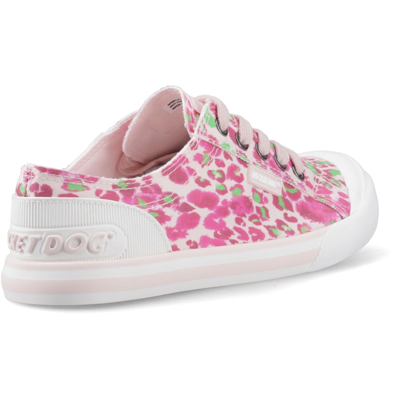 Rocket Dog Jazzin Snap Cotton Women's Pink/Multi Trainers