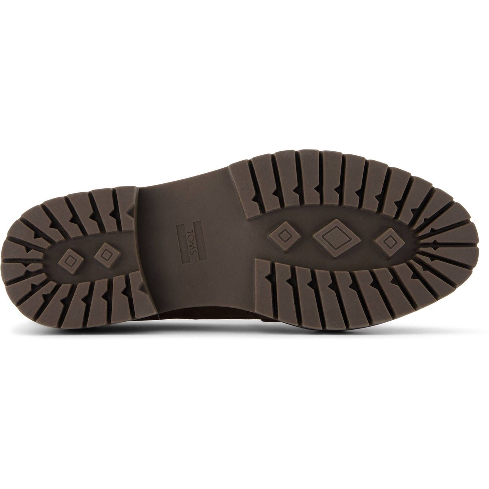 TOMS Cara Leather Women's Oak Brown Loafers