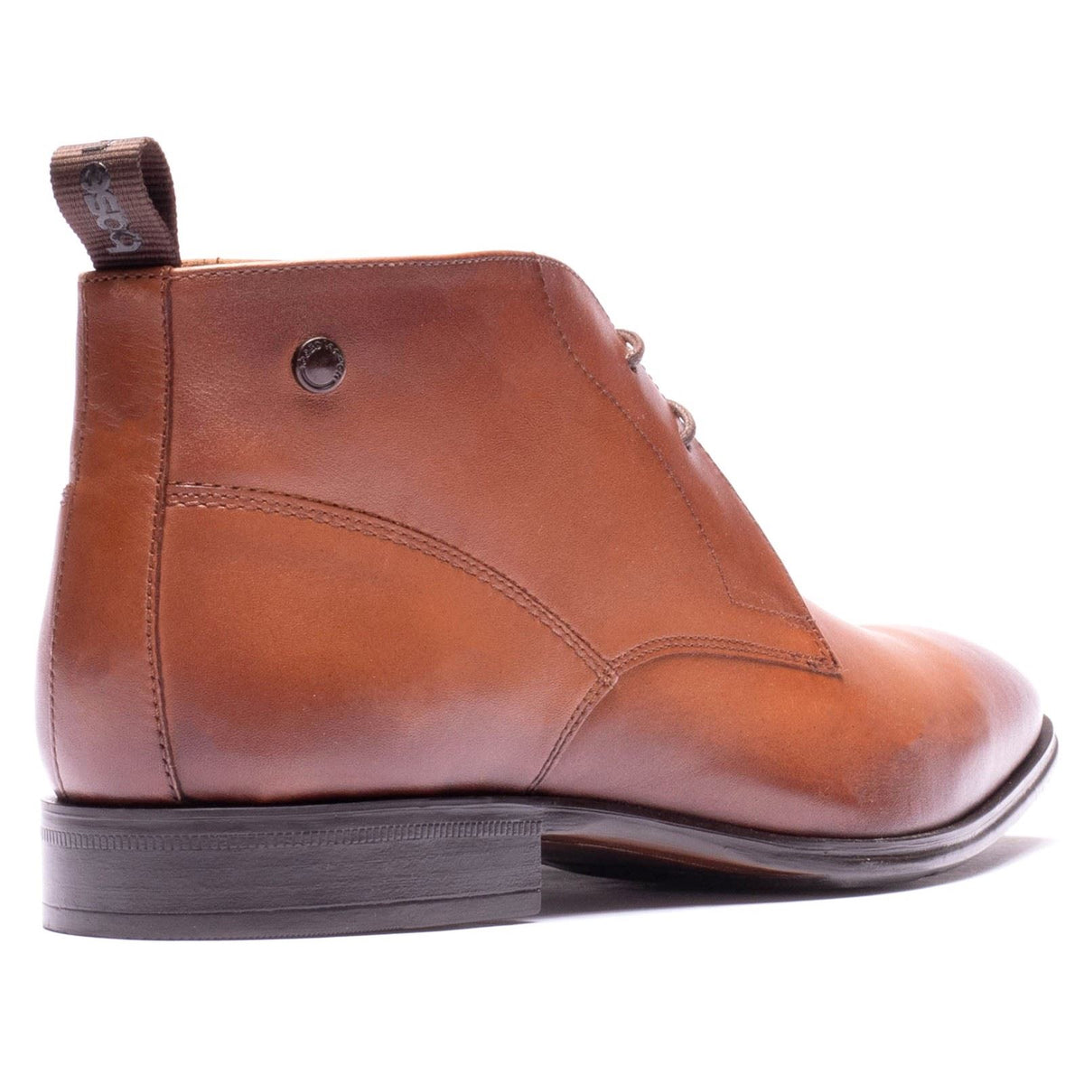 Base London Archer Leather Men's TAN Ankle Boots