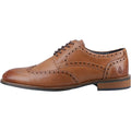 Hush Puppies Dustin Brogue Leather Men's Tan Brogues Shoes