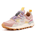 Flower Mountain Yamano 3 Women's Pink Fabric Trainers