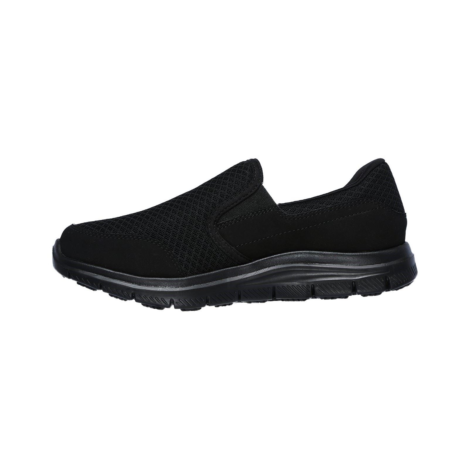 Skechers Workwear Cozard Sr Leather Women's Black Safety Trainers