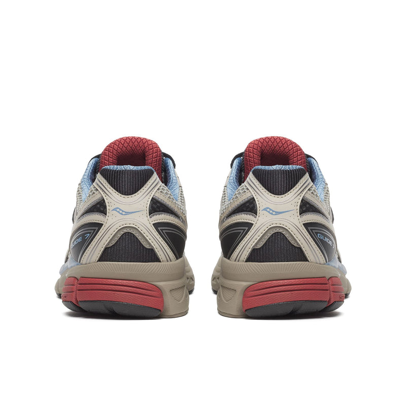 Saucony ProGrid Guide 7 Taupe/Black Trainers