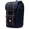 Herschel Bags Herschel Little America Synthetic Blue Backpack