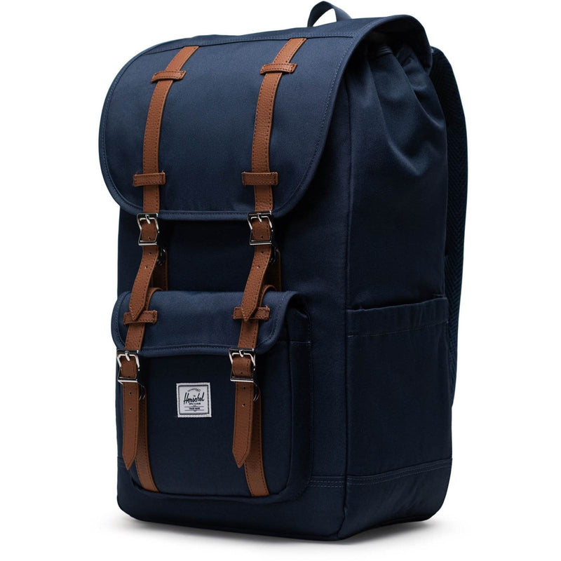 Herschel Bags Herschel Little America Synthetic Blue Backpack