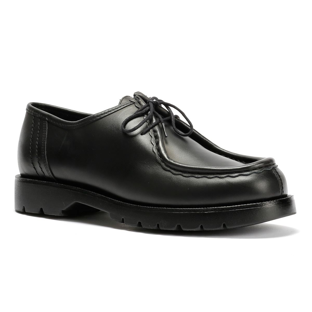 Kleman Padror Leather Men's Noir Shoes