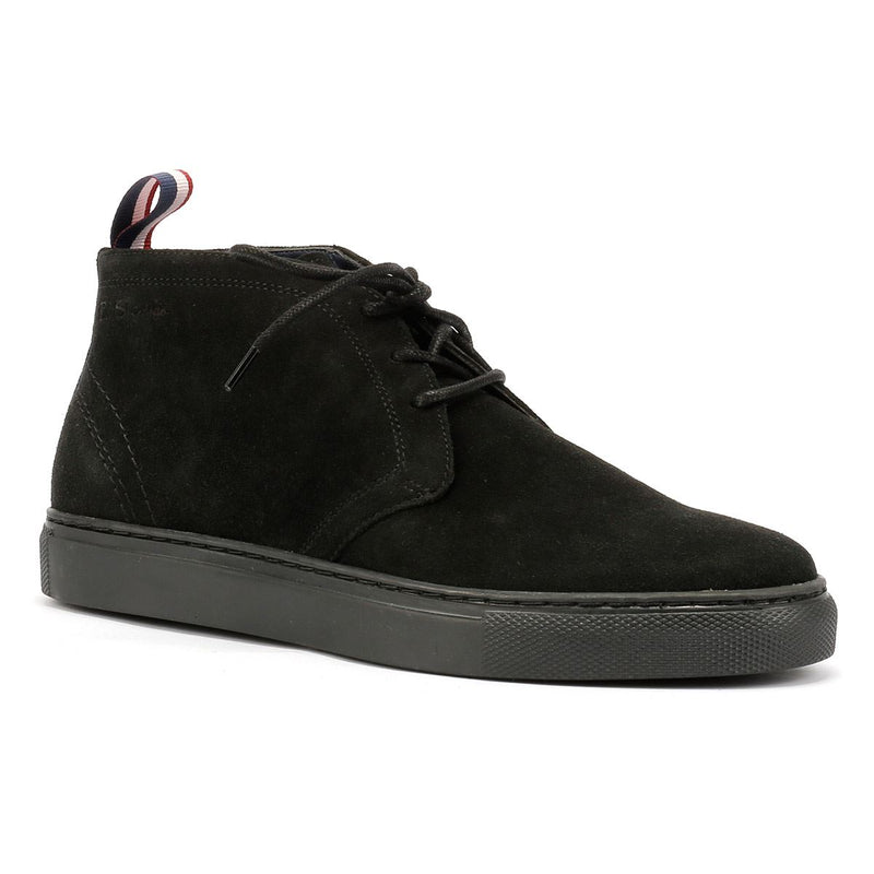 Ben Sherman Parka Suede Men's Black Boots