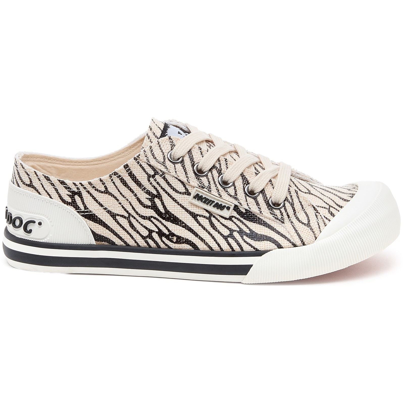 Rocket Dog Jazzin Wales Cotton Women's Trainers