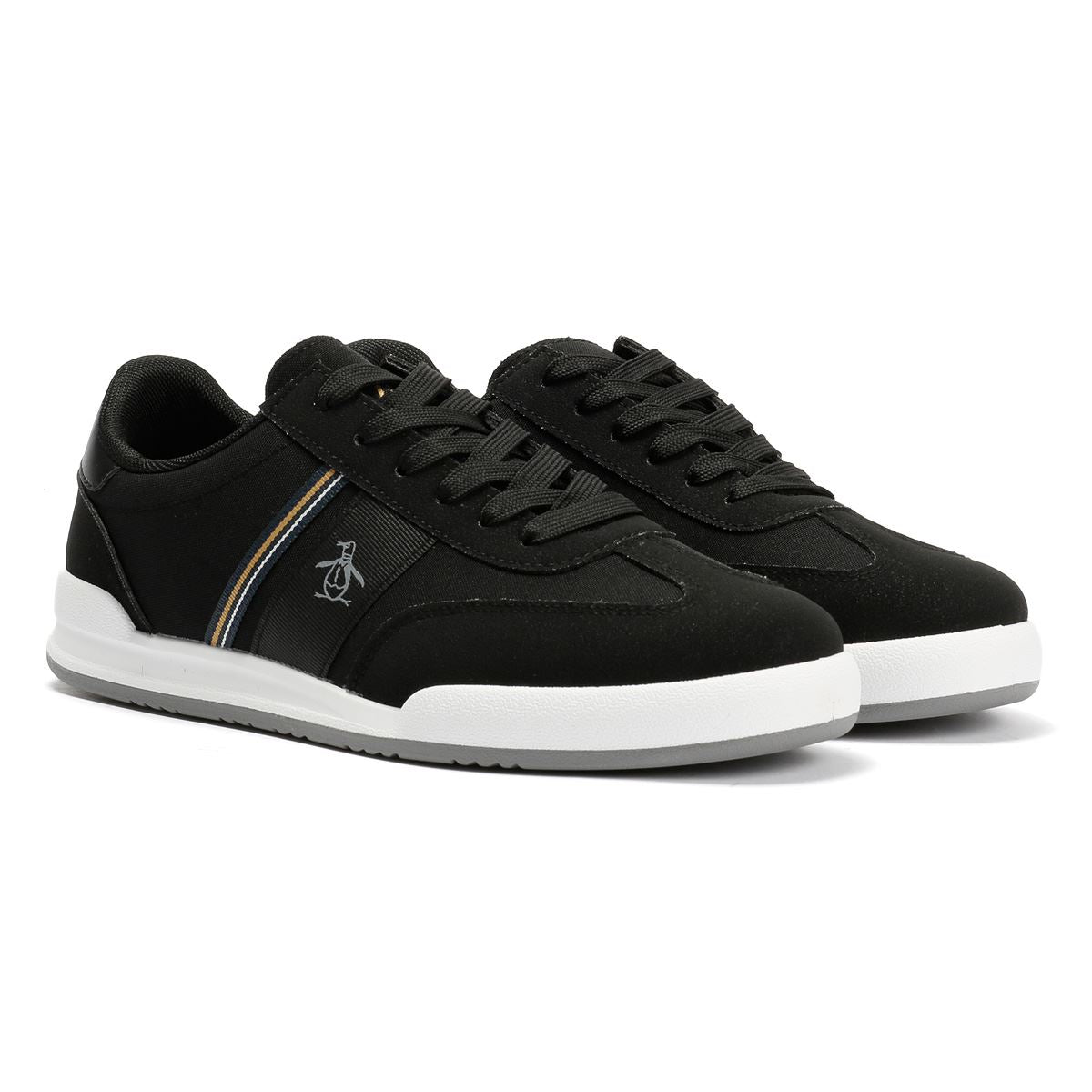 Penguin Gaz Men's Black Trainers