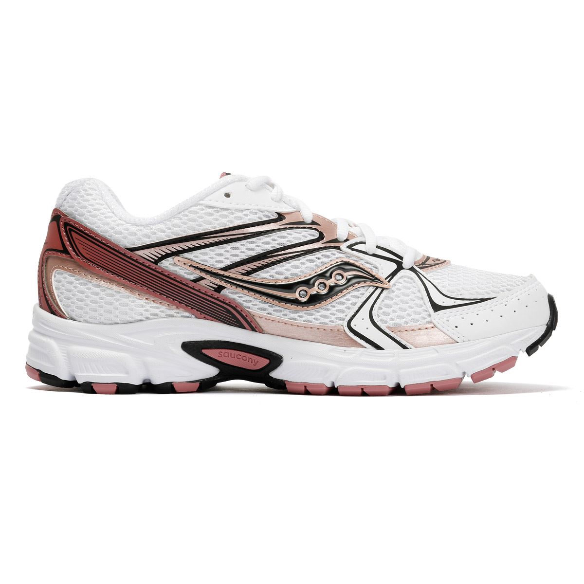 Saucony Ride Millennium White/Rose Trainers