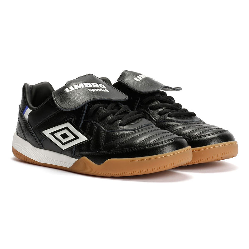 Umbro Speciali TR Leather Black/White Trainers