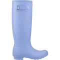 Hunter Original Tall Rubber Women's Sea Blue Wellington Boots