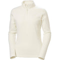 Helly Hansen Sport Daybreaker 1/2 Zip Polyester Women's White Fleece Pullover