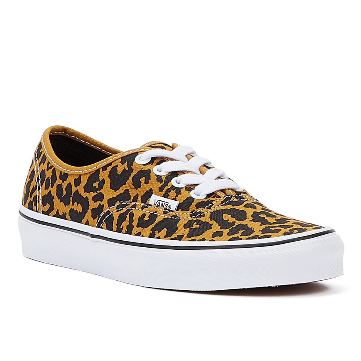 Vans Authentic Leopard Women's Brown Trainer