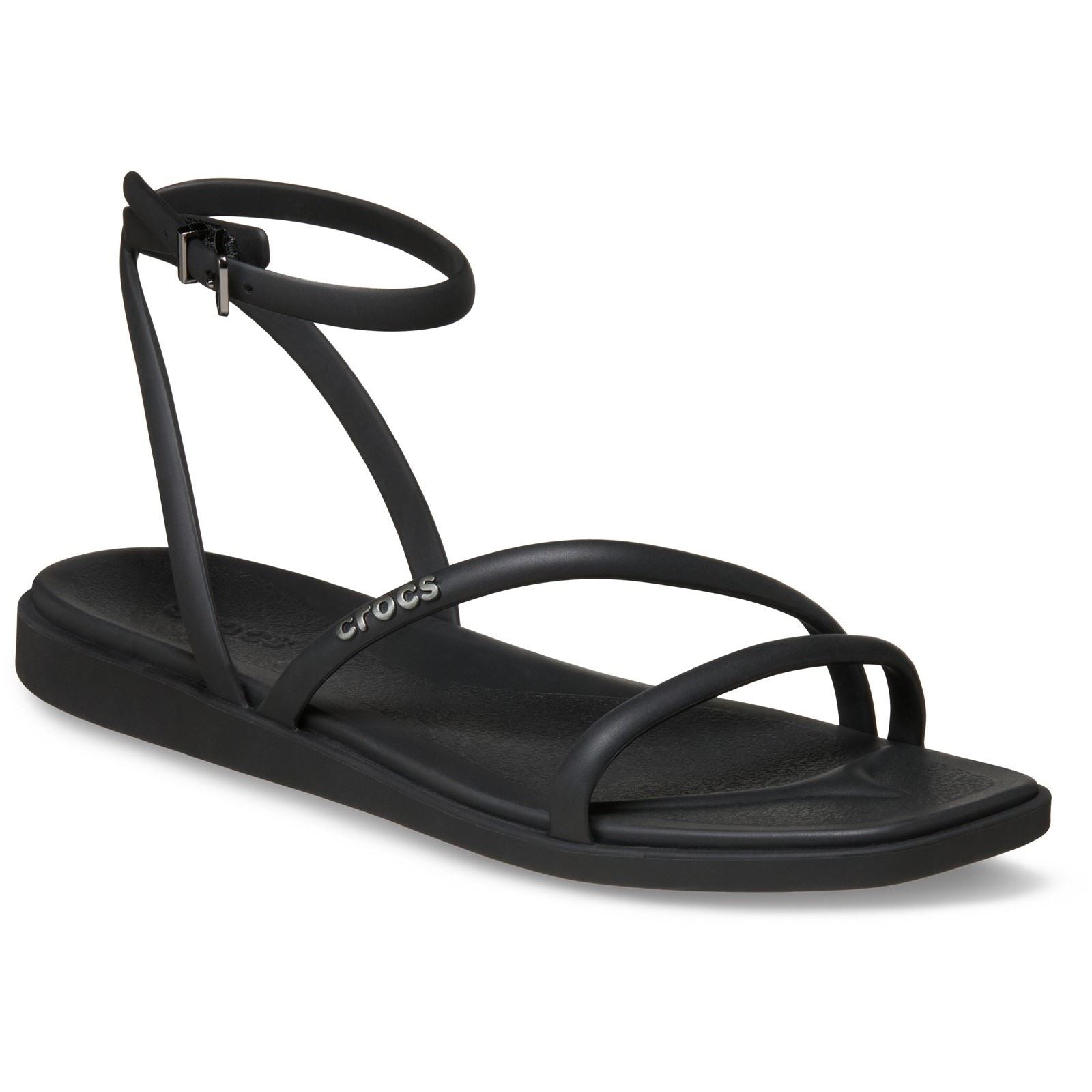 Crocs Miami Toe Loop EVA Women's Black Sandals