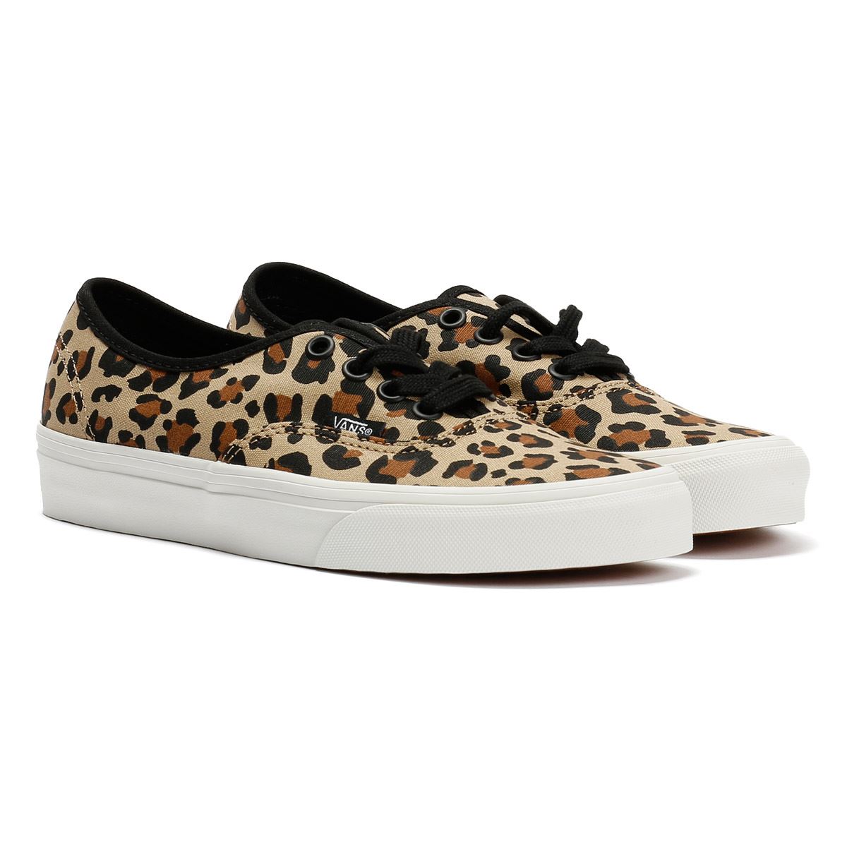 Vans Authentic Animalier Leopard Trainers