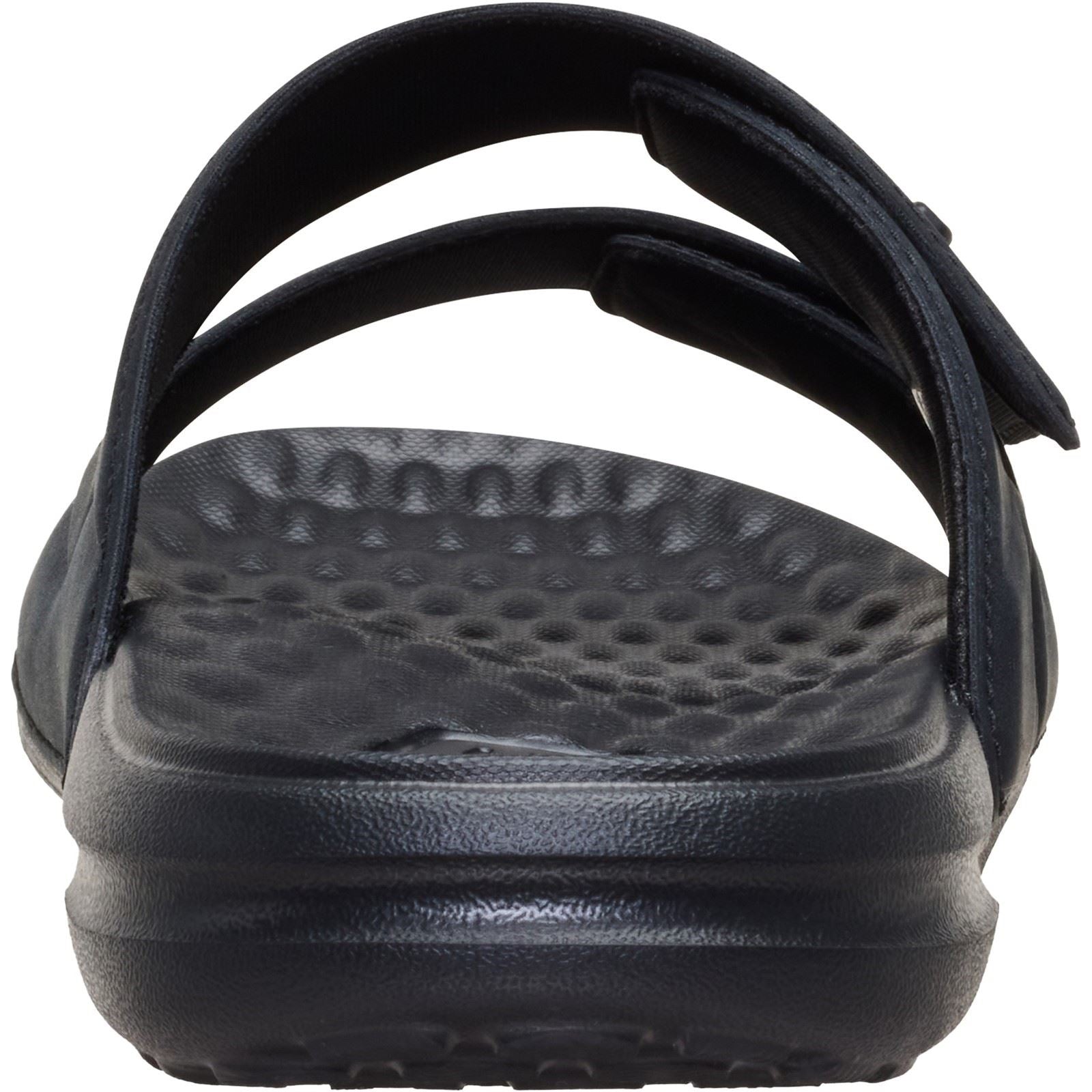 HEYDUDE Wave 2 Strap Polyurethane Men's Black/Black Sandals