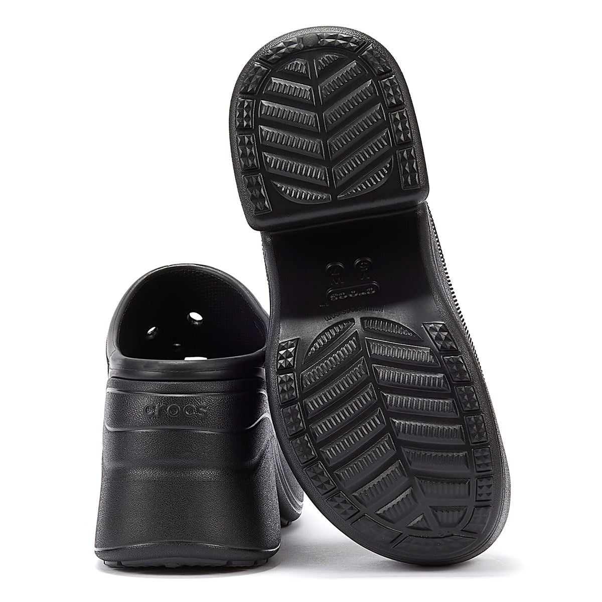Crocs Siren Clog Women's Black Sandals
