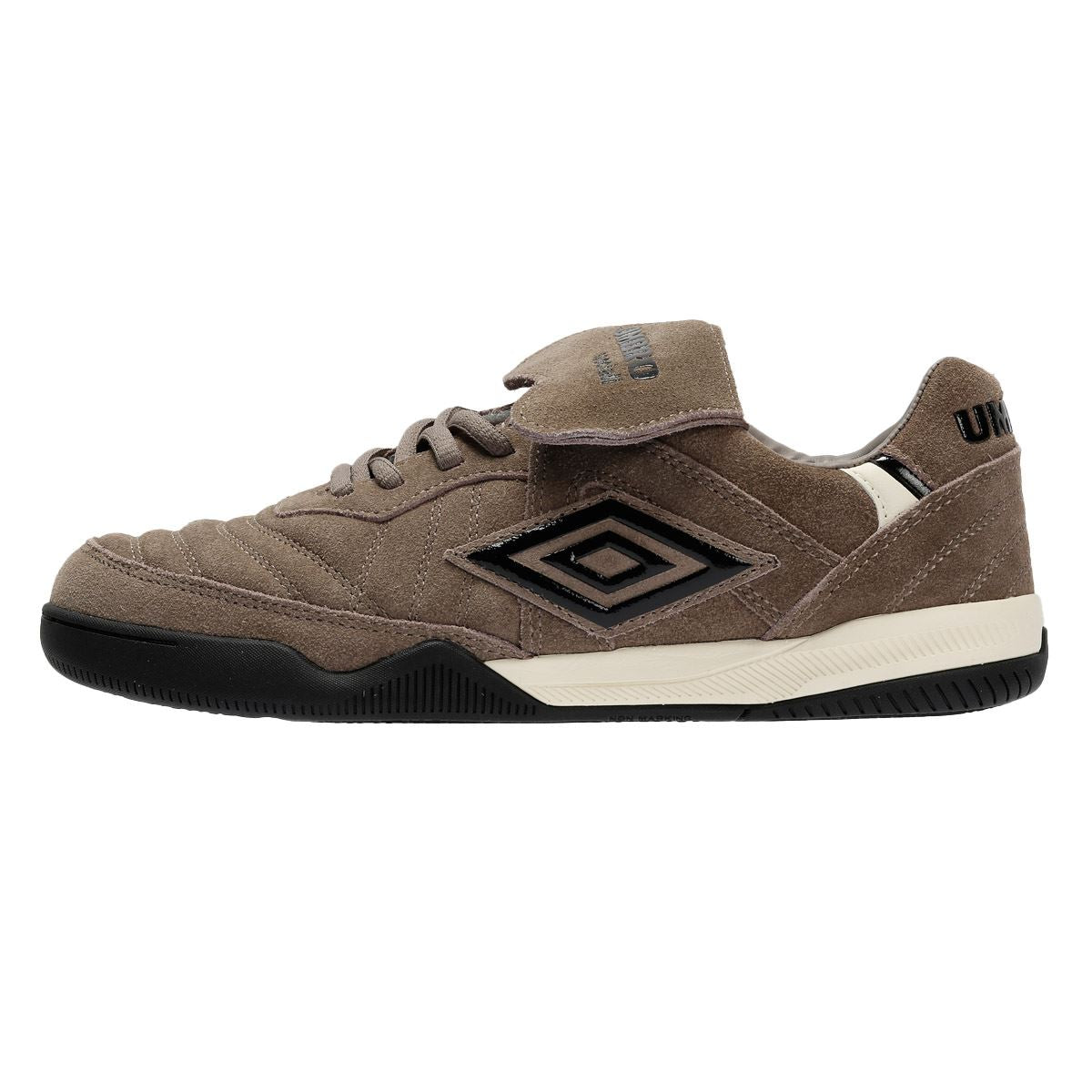 Umbro Speciali TR Suede Nickel/Black/White Trainers