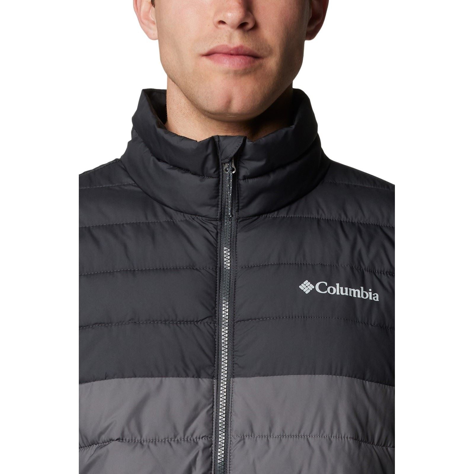 Columbia Powder Lite II Jacket Men's Grey Puffer Jacket
