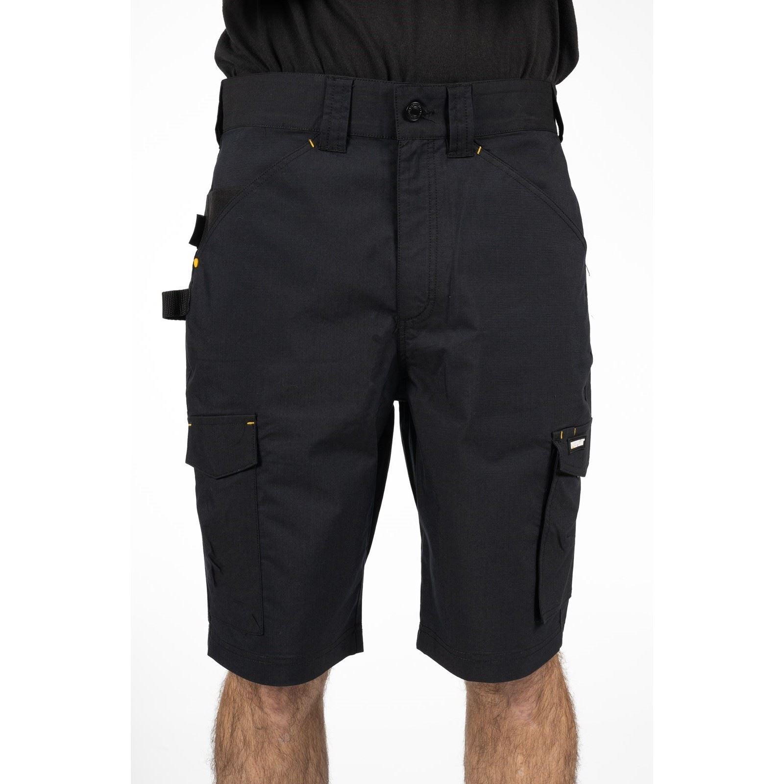 Caterpillar Nexus Stretch Cotton Men's Black Work Shorts