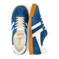Gola Elan Suede Women's Marine Blue/White Trainers