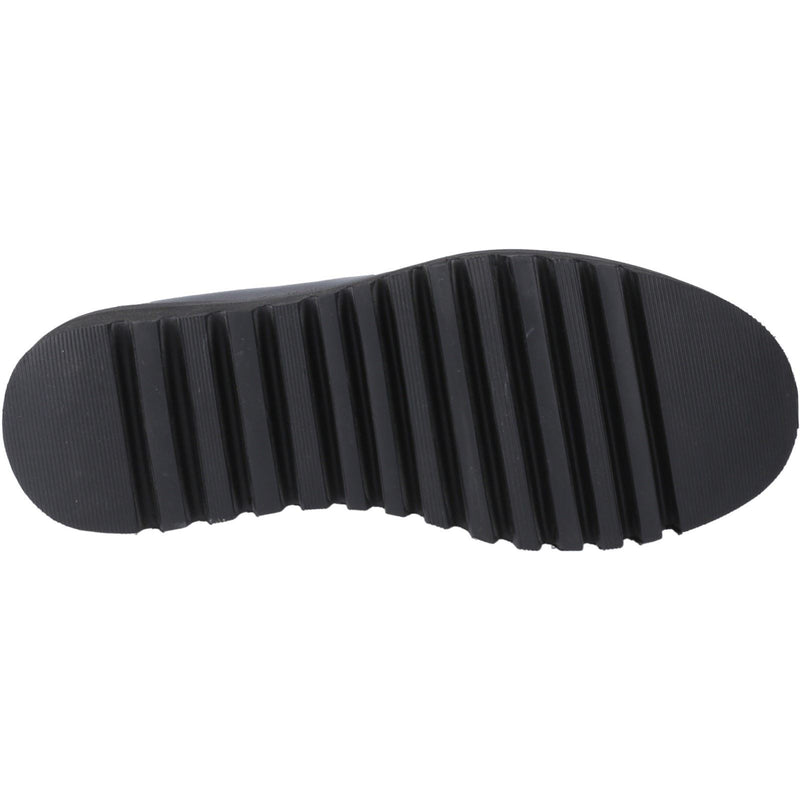 Hush Puppies Francis Loafer Patent Leather Girls's Black Loafers