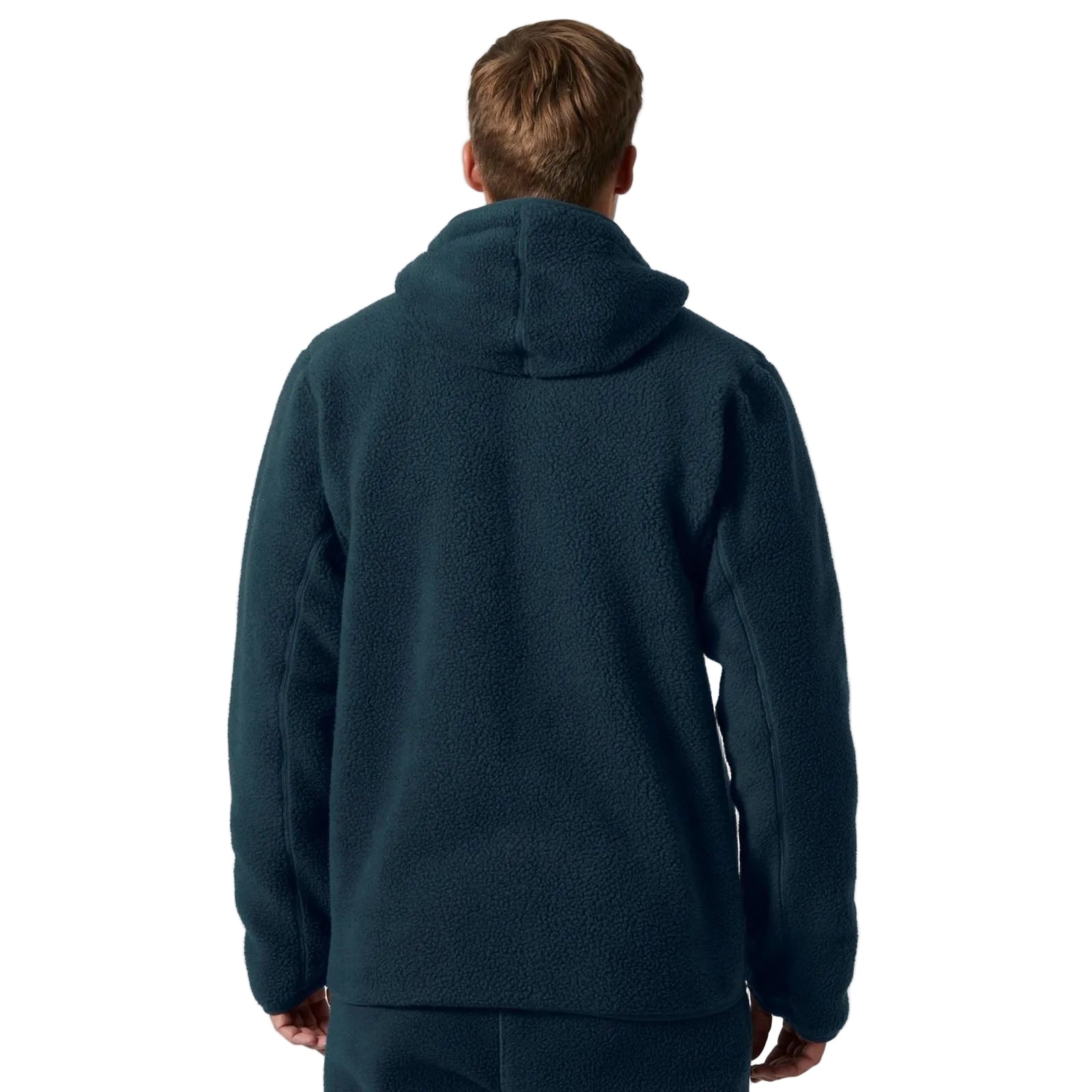 Helly Hansen Workwear Heritage Pile Hoodie Men's Blue Fleece Jacket