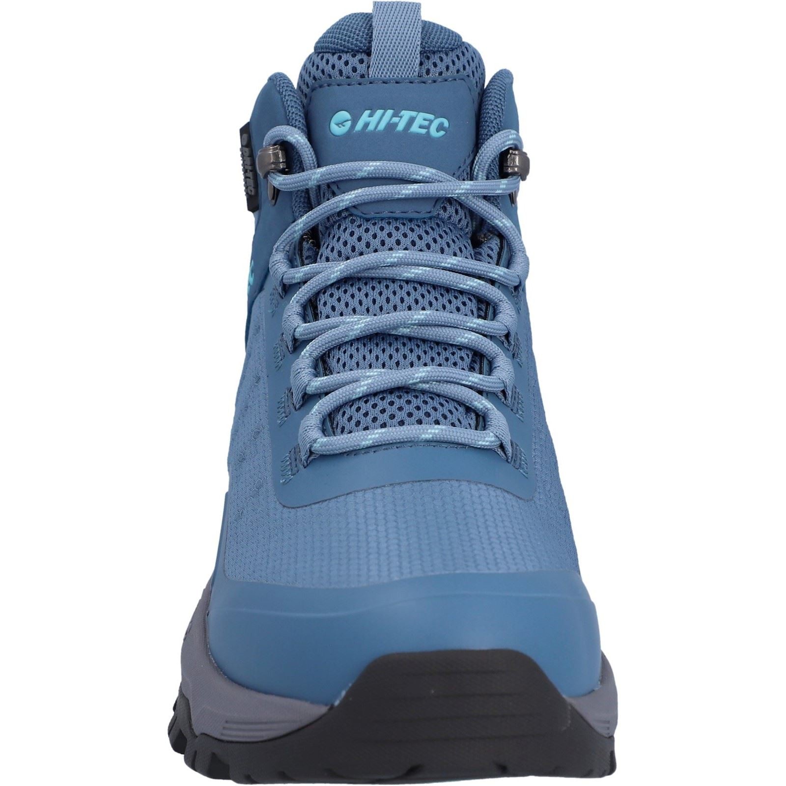 Hi-Tec Storm Expedition Sport Synthetic Women's Mid Blue Hiking Boots