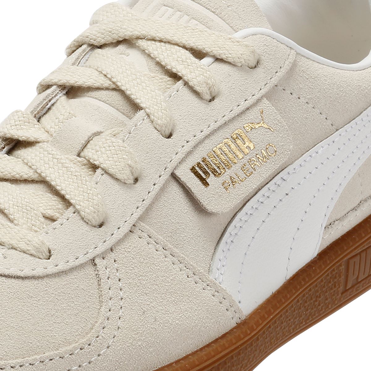 Puma Palermo Suede Women's Beige Trainers