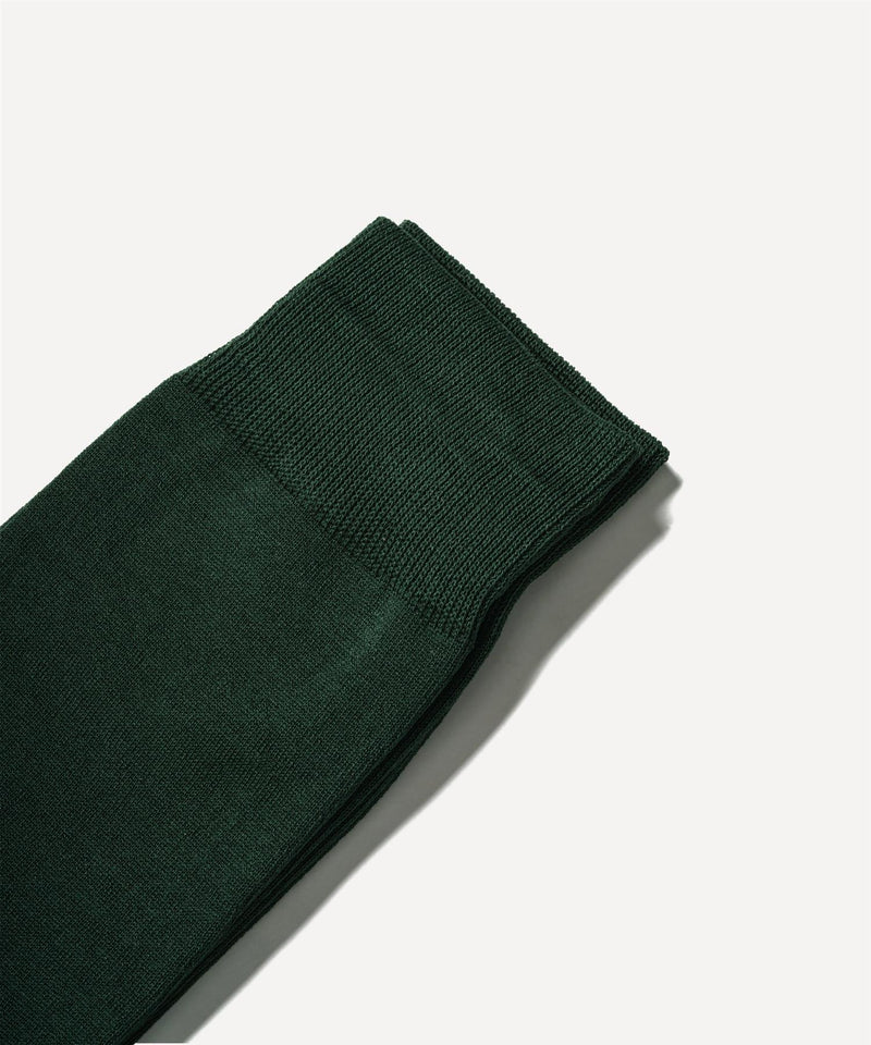 JAK Cotton Bottle Calf High Socks