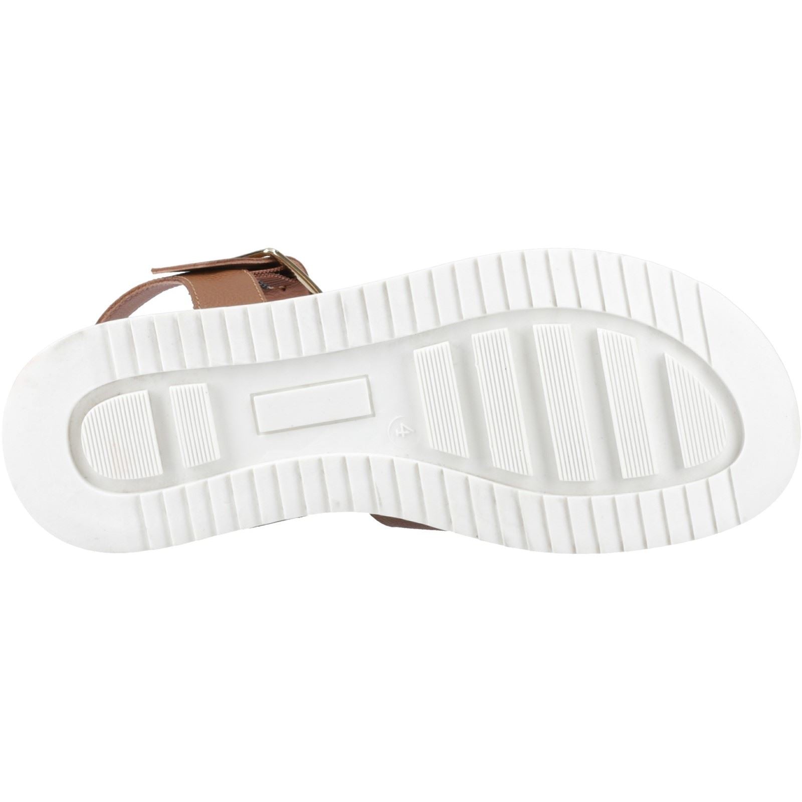Hush Puppies Cady Leather Women's Tan Sandals