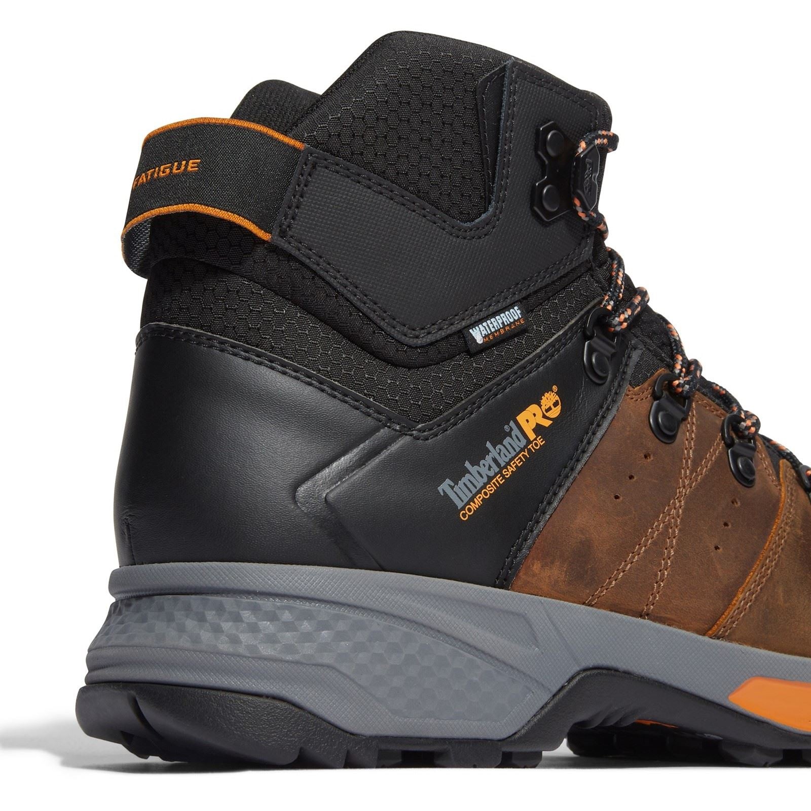 Timberland Pro Switchback Leather Dark Brown Safety Boots