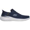 Skechers Bounder 2.0 Emerged Textile Men's Navy Trainers